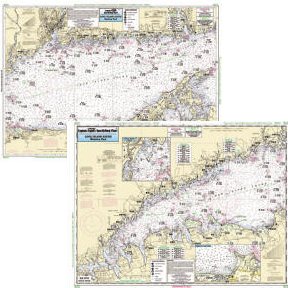Captain Segull's Nautical Charts Long Island Sound